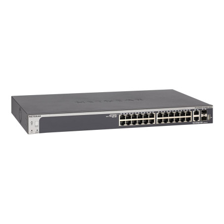v3 conmutador Gigabit de 24 puertos con gestión remota Insight + 4 pue
