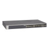 v3 conmutador Gigabit de 24 puertos con gestión remota Insight + 4 pue