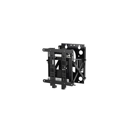 Pop-Out Flat Screen Wall