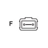 NVIDIA - Módulo de transceptor QSFP112 (equivalente a: Mellanox MMS1X0