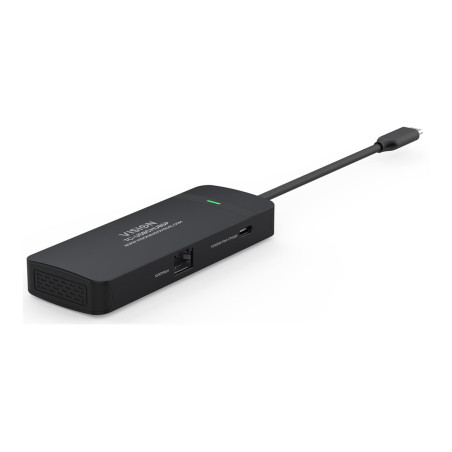 Dock USB C - 1 x puerto HDMI 4k a 60 hz - 1 x RJ45 ethernet gigabit 10