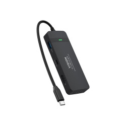 Dock USB C - 1 x puerto HDMI 4k a 60 hz - 1 x RJ45 ethernet gigabit 10