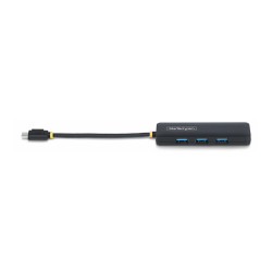 StarTech.com 4-Port USB-C Hub, 5Gbps, USB-C to 4x USB-A, Bus Powered -