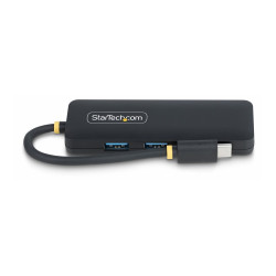 StarTech.com 4-Port USB-C Hub, 5Gbps, USB-C to 4x USB-A, Bus Powered -