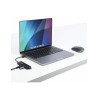 StarTech.com 4-Port USB-C Hub, 5Gbps, USB-C to 4x USB-A, Bus Powered -