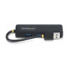 StarTech.com 4-Port USB-A Hub, 5Gbps, Bus Powered, Small Travel Mini H