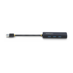 StarTech.com 4-Port USB-A Hub, 5Gbps, Bus Powered, Small Travel Mini H