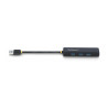StarTech.com 4-Port USB-A Hub, 5Gbps, Bus Powered, Small Travel Mini H