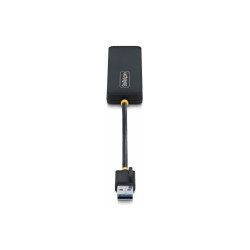 StarTech.com 4-Port USB-A Hub, 5Gbps, Bus Powered, Small Travel Mini H
