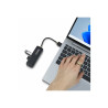 StarTech.com 4-Port USB-A Hub, 5Gbps, Bus Powered, Small Travel Mini H