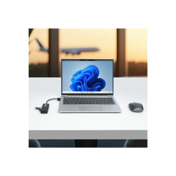 StarTech.com 4-Port USB-A Hub, 5Gbps, Bus Powered, Small Travel Mini H