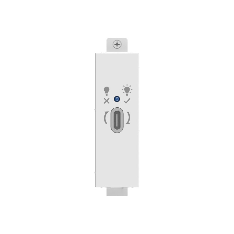 Componente de placa frontal AV modular - Módulo USB C - Enchufe tipo 3