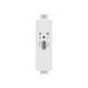 Componente de placa frontal AV modular - Módulo USB C - Enchufe tipo 3