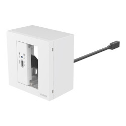 Componente de placa frontal AV modular - Módulo USB C - Enchufe tipo 3