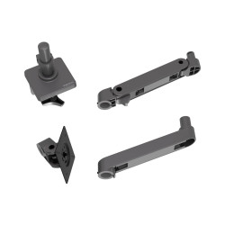Ergotron LX Pro - Kit de montaje (brazo articulado) - modular - para p