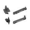 Ergotron LX Pro - Kit de montaje (brazo articulado) - modular - para p