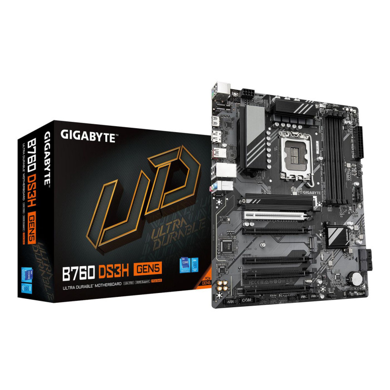 Motherboard - Supports Intel