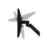 Lx Pro Arm Single Display Desk Mount Wcb | APLIUM