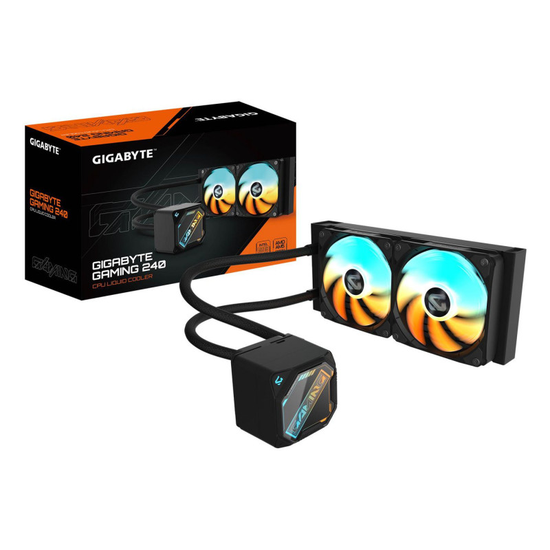 Gaming 240 Liquid Cpu Cooler-