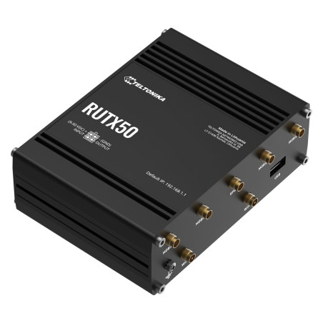 RUTX50 INDUSTRIAL 5G ROUTER,