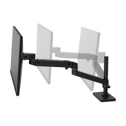 Lx Pro Arm Single Display Tall Pole Wcb | APLIUM