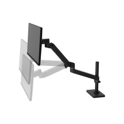 Lx Pro Arm Single Display Tall Pole Wcb | APLIUM