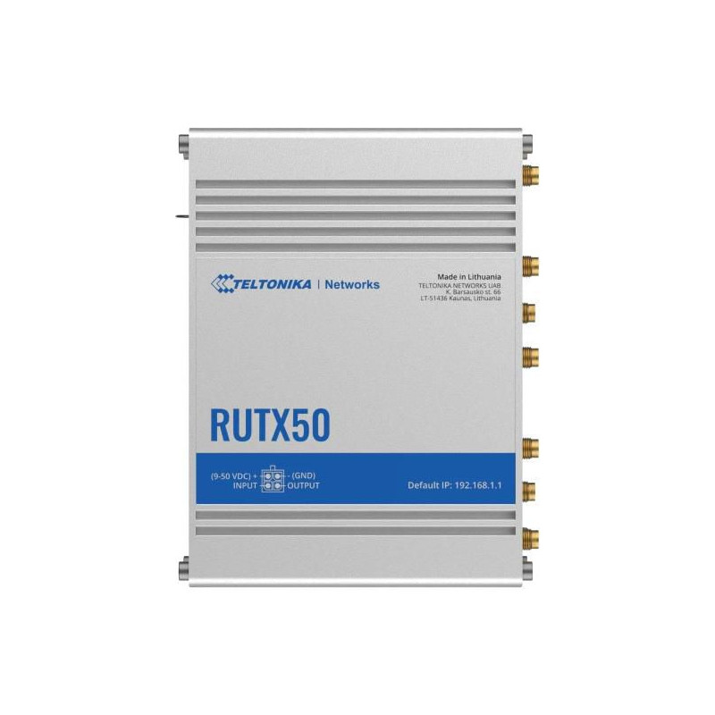 RUTX50 Industrial 5G Cellular
