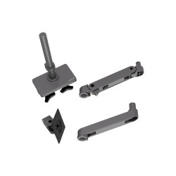Ergotron LX Pro - Kit de montaje (brazo articulado) - modular - para p