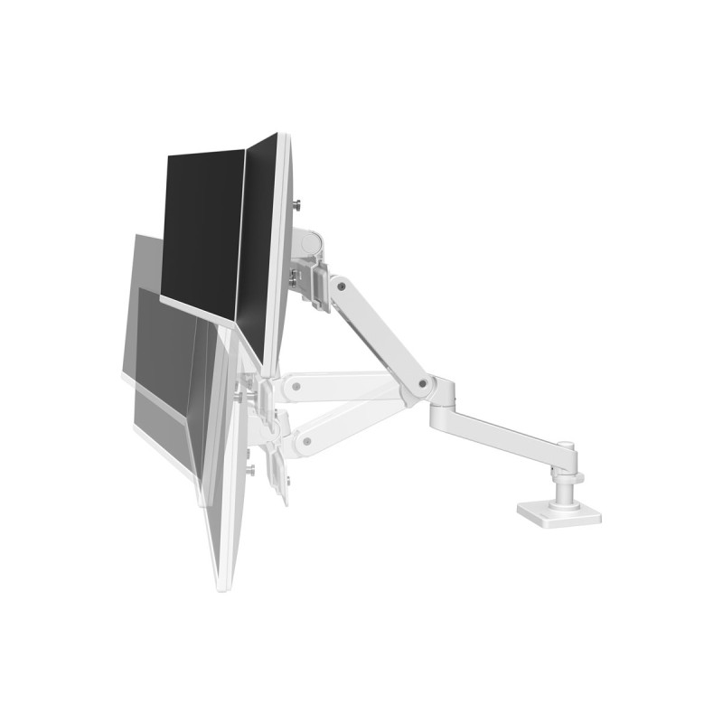 Lx Pro Arm Dual Direct Desk Mount Esw | APLIUM