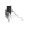 Lx Pro Arm Dual Direct Desk Mount Esw | APLIUM