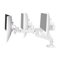 Ergotron LX Pro - Kit de montaje (brazo doble directo) - para 2 pantal