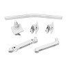 Lx Pro Arm Dual Direct Desk Mount Esw | APLIUM