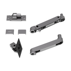 Ergotron LX Pro - Kit de montaje (brazo de monitor) - modular - para p