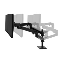 Lx Pro Arm Dual Display Stacking Wcb | APLIUM
