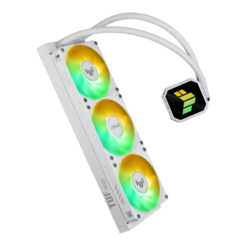 ASUS TUF Gaming LC III 360 ARGB White Edition Carcasa del or | APLIUM