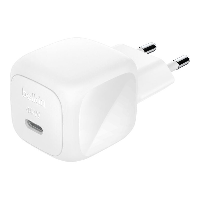 Belkin - Adaptador de corriente - compacto - 45 vatios - Suministro de