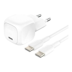 Belkin - Adaptador de corriente - compacto - 20 vatios - Fast Charge,