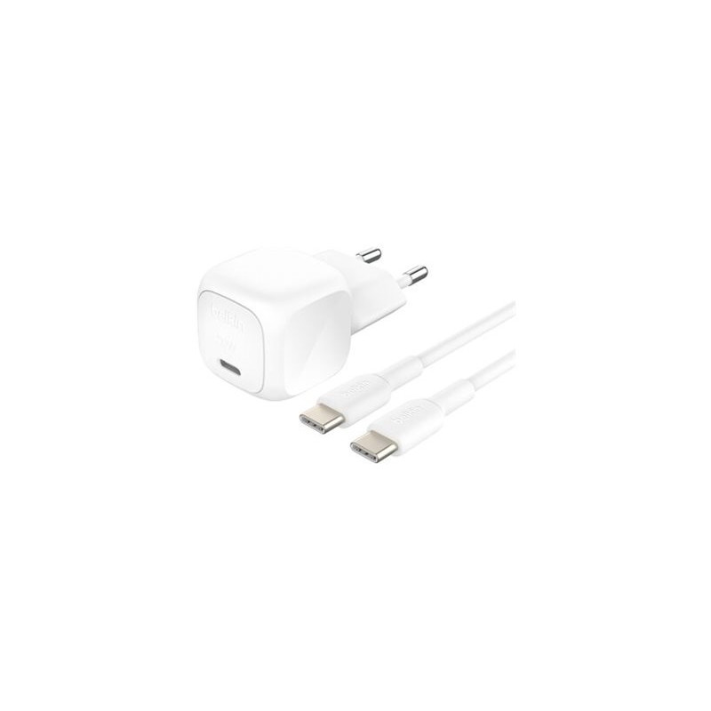 Belkin - Adaptador de corriente - compacto - 20 vatios - Fast Charge,