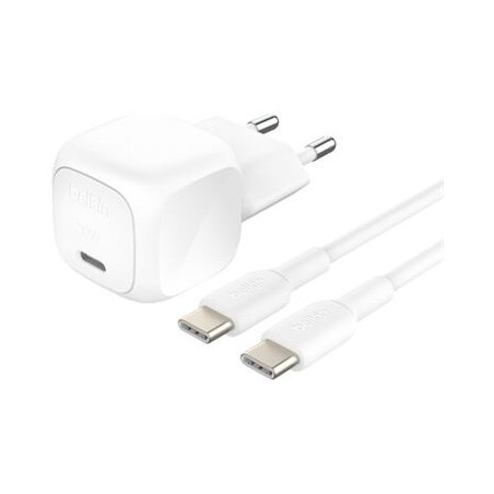 Belkin - Adaptador de corriente - compacto - 20 vatios - Fast Charge,