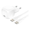 Belkin - Adaptador de corriente - compacto - 20 vatios - Fast Charge,