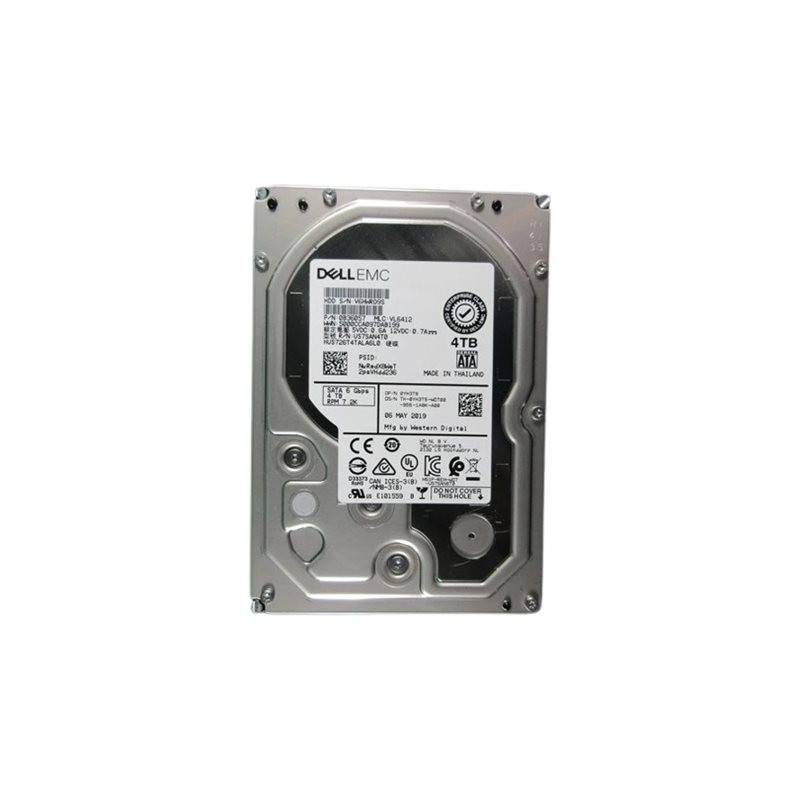 Dell - Kit del cliente - disco duro - 4 TB - 512n - interno - 3.5" - S