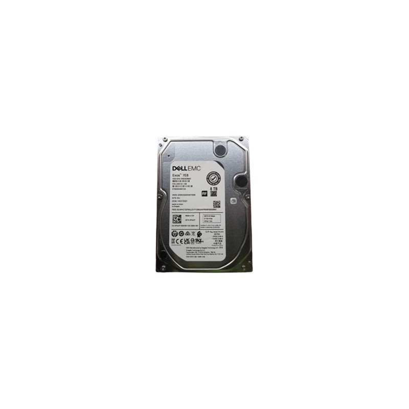 Dell - Kit del cliente - disco duro - 8 TB - 512e - interno - 3.5" - S