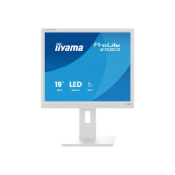 Monitor Iiyama 19 PULGADAS,BLANCO, Panel Tn, 3MS, 250CD/M2, | APLIUM