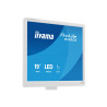 Monitor Iiyama 19 PULGADAS,BLANCO, Panel Tn, 3MS, 250CD/M2, | APLIUM