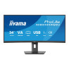 Monitor Iiyama 34 PULGADAS,UWQHD,1500R,120HZ,ALTAVOCES,VESA, | APLIUM