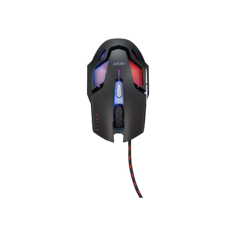 Acer Nitro NMW200 - Retail Pack - ratón - ergonómico - óptico - 6 boto