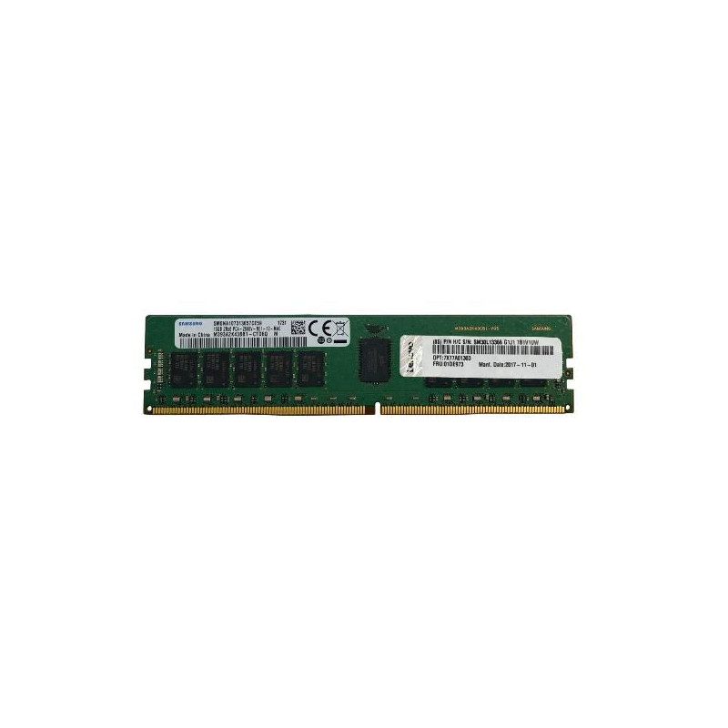 16GB TruDDR4 RDIMM memory