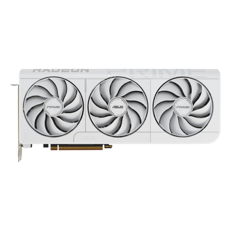 ASUS Prime -RX9070XT-O16G-WHITE AMD Radeon RX 9070 XT 16 GB | APLIUM
