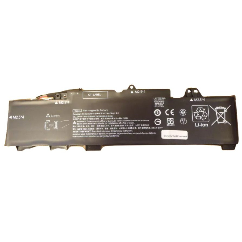 Laptop Battery for HP 48.84Wh