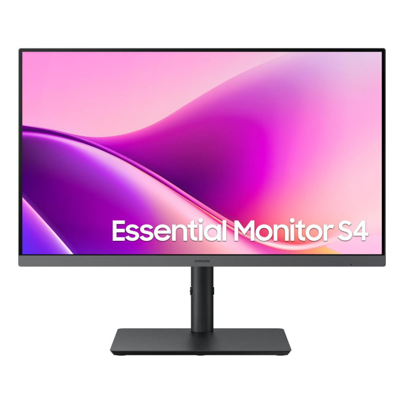 Monitor Profesional Samsung Essential Monitor S4 S43UF S24F434UAU/ 24"
